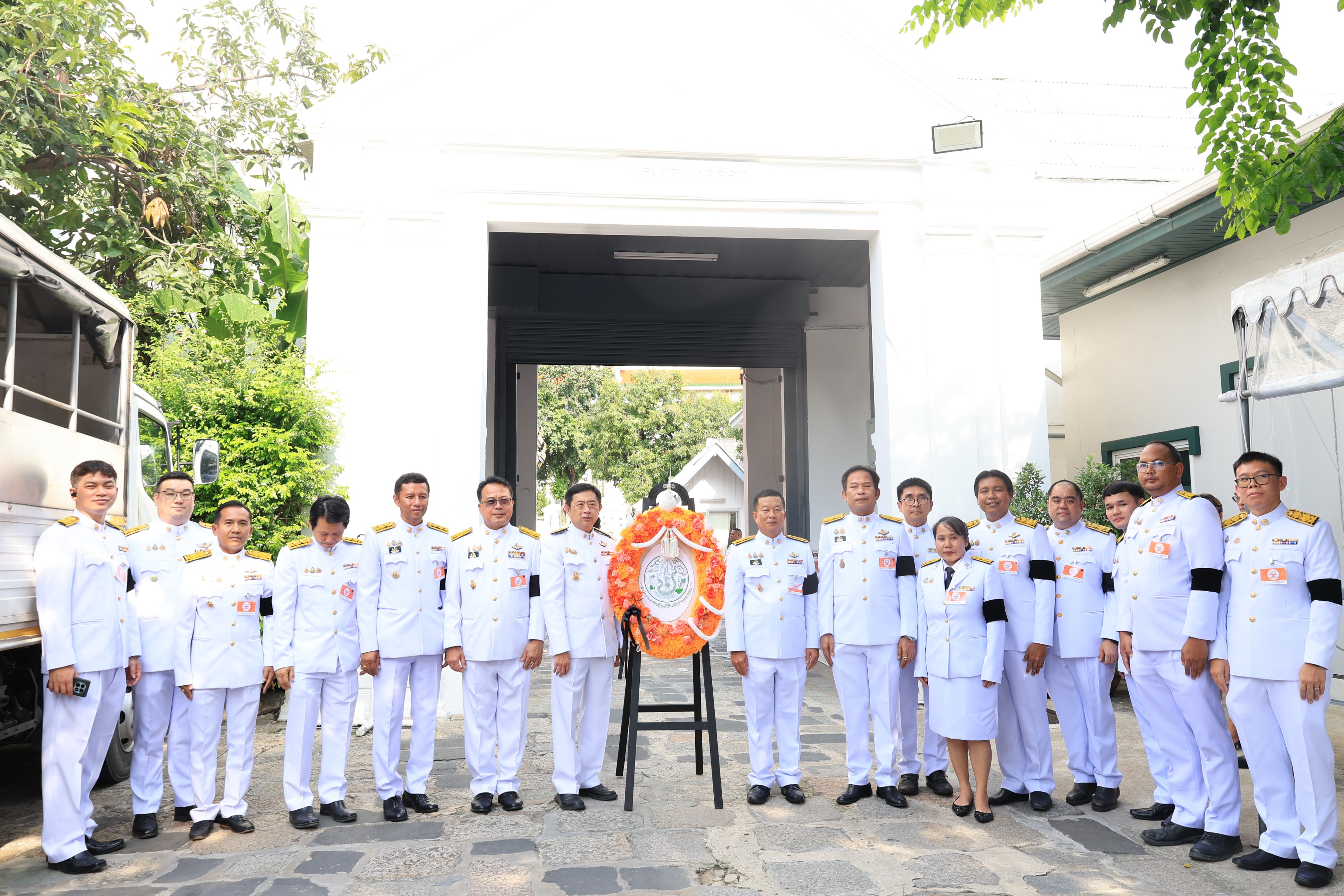 title - สำนักงานการปฏิรูปที่ดินเพื่อเกษตรกรรม ได้รับพระบรมราชานุญาตให้เป็นเจ้าภาพบำเพ็ญกุศลถวายพระศพ สมเด็จพระเจ้าลูกเธอ เจ้าฟ้าพัชรกิติยาภา นเรนทิราเทพยวดี กรมหลวงราชสาริณีสิริพัชร มหาวัชรราชธิดา